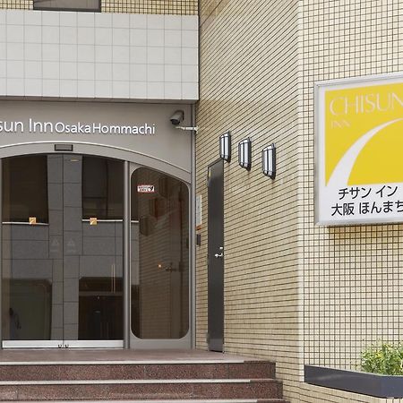 Chisun Inn Osaka Hommachi מראה חיצוני תמונה