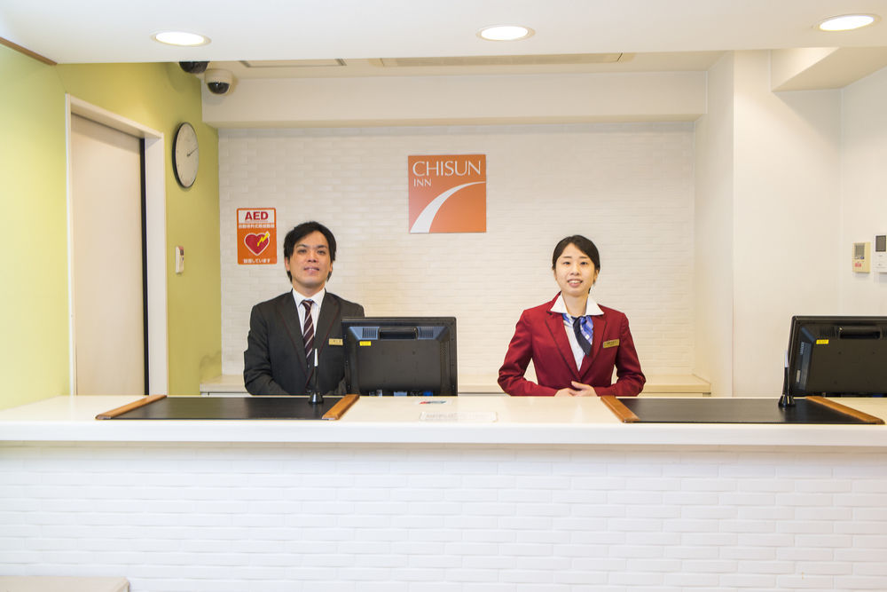 Chisun Inn Osaka Hommachi מראה חיצוני תמונה
