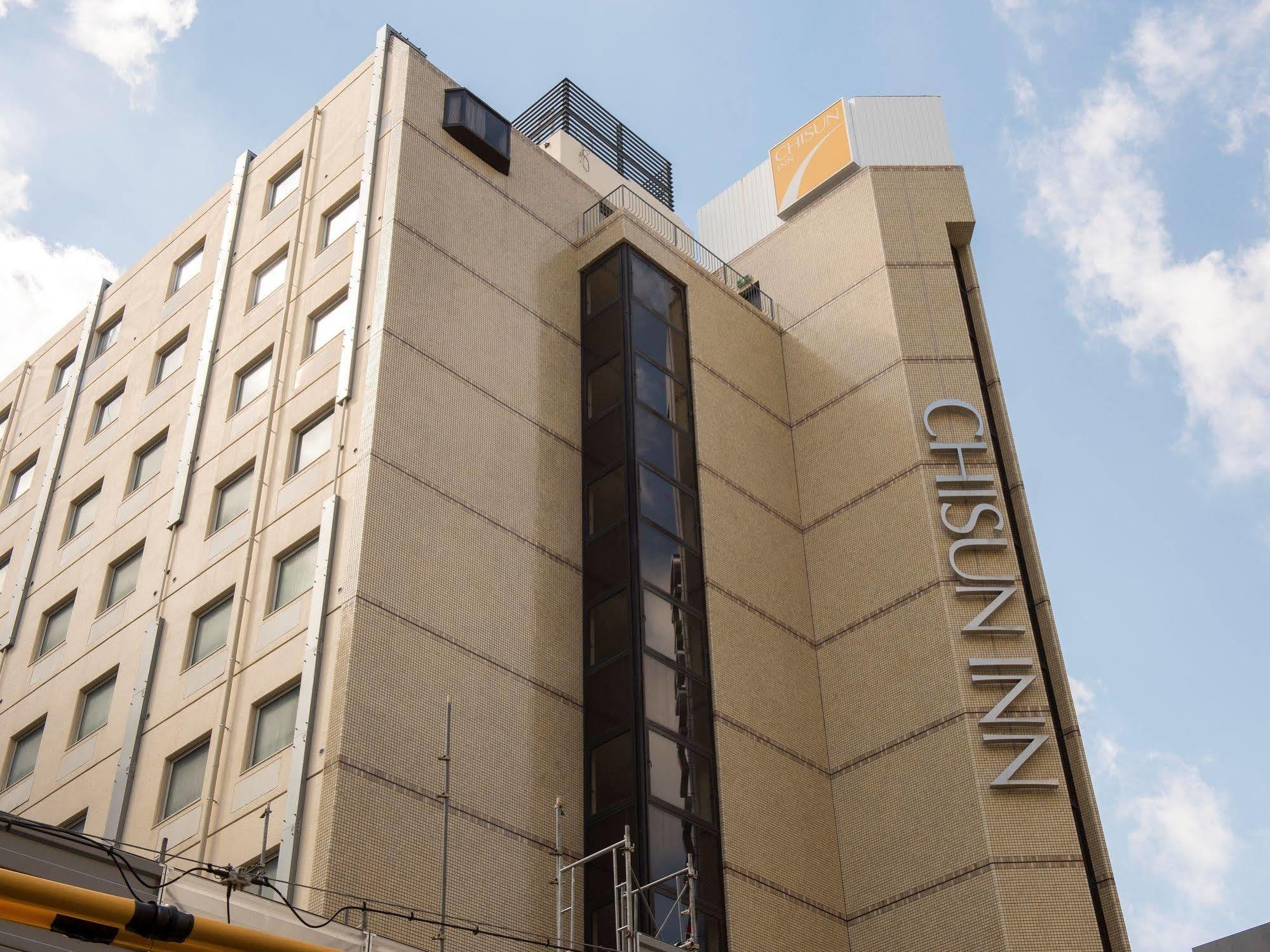 Chisun Inn Osaka Hommachi מראה חיצוני תמונה