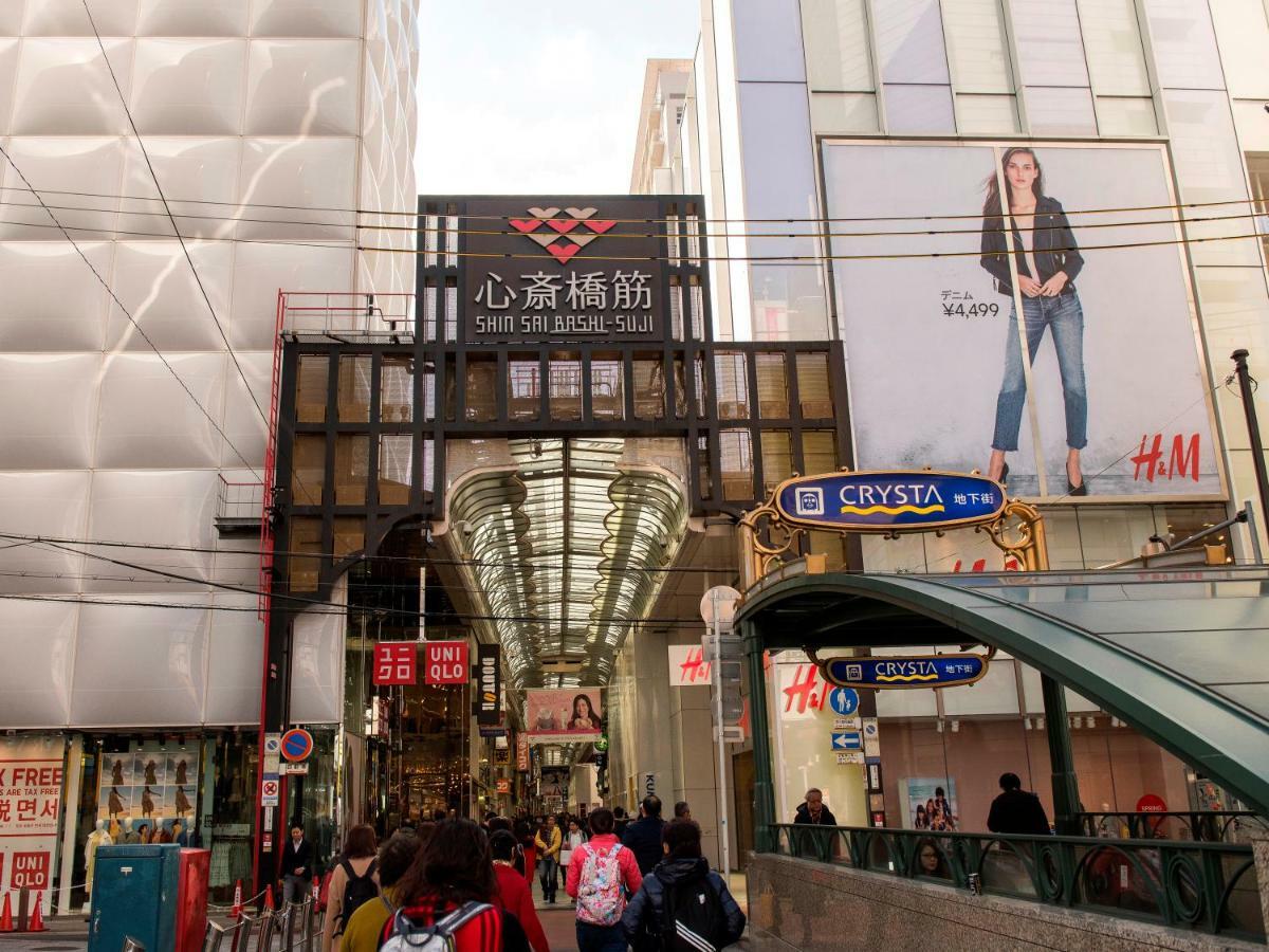 Chisun Inn Osaka Hommachi מראה חיצוני תמונה