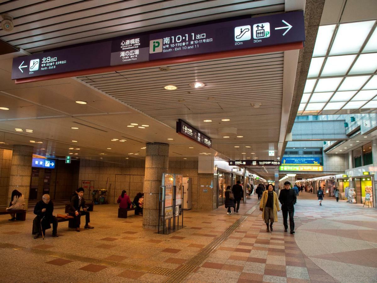 Chisun Inn Osaka Hommachi מראה חיצוני תמונה